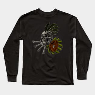Feather Long Sleeve T-Shirt